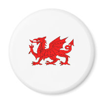Welsh Dragon magnets