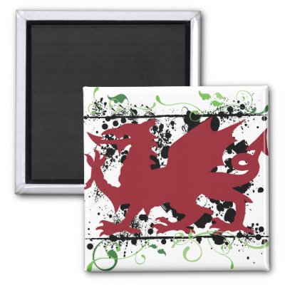 Welsh Dragon Printable