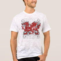 Welsh Dragon Men's Light Shirt by saundejm Welsh Dragon Men's Light Shirt