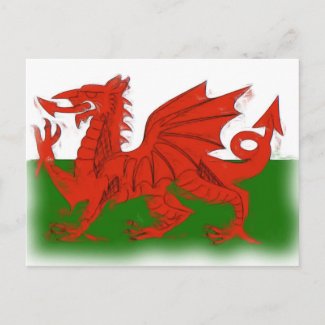 Welsh Dragon Printable