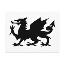 Welsh Dragon Post Cards