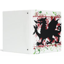 Welsh Dragon School Binder