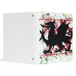 Welsh Dragon School Binder