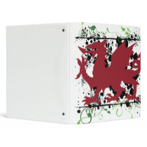 Welsh Dragon School Binder