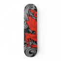 Welsh Dragon Skateboard Deck