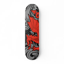 Welsh Dragon Skateboard Deck