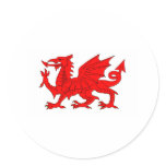 Welsh Dragon stickers