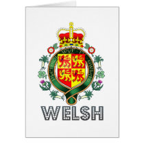 Welsh Emblem cards
