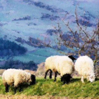 WELSH FARM GIRLS UK magnet