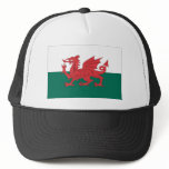 Welsh Flag hats