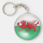 Welsh Flag Key Chains