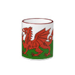 Welsh Flag Mugs