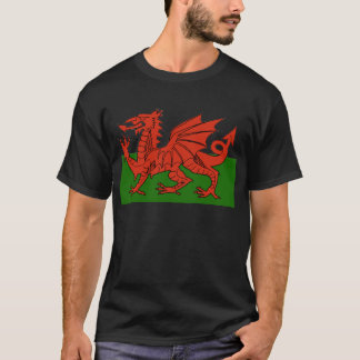 welsh fire t shirt