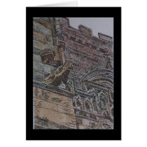 welsh gargoyle cards by artbynina welsh gargoyle cards