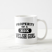 Welsh Girl Mug