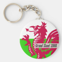 Welsh Grand Slam! 2008 Keychain