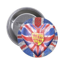 Welsh Lions buttons