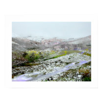 Welsh Mountains #1 winter 2004. posters