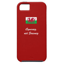 Welsh, not English