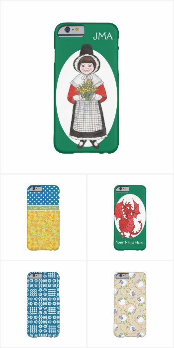 Welsh Phone and iPad Cases