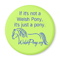 Welsh Pony & Cob Society of America. magnets