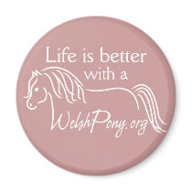 Welsh Pony & Cob Society of America magnets