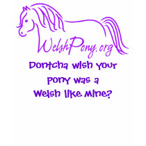 Welsh Pony & Cob Society of America t-shirts