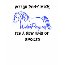 Welsh Pony & Cob Society of America t-shirts