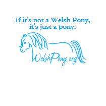 Welsh Pony & Cob Society of America t-shirts