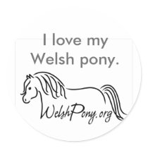 Welsh Pony & Cob Society stickers by WelshPonyCobSociety Welsh Pony & Cob Society stickers