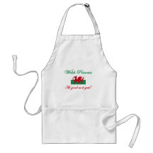 Welsh Princess-Good As Apron