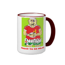 WELSH RUGBY MUG