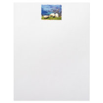 WELSH SHEEP LETTERHEAD