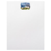 WELSH SHEEP PERSONALIZED LETTERHEAD