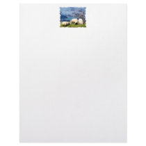 WELSH SHEEP LETTERHEAD TEMPLATE