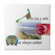 Welsh Song Tile tiles