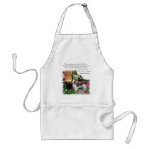 Welsh Springer Spaniel Art Gifts aprons by DogsByDezign Welsh Springer Spaniel Art Gifts aprons