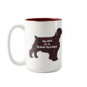 Welsh Springer SPANIEL BFF mug