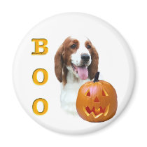Welsh Springer Spaniel Boo magnets by GreyWolfCreation Welsh Springer Spaniel Boo magnets