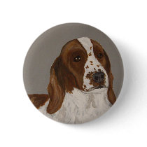 WELSH SPRINGER SPANIEL BUTTON