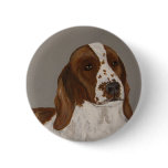 WELSH SPRINGER SPANIEL BUTTON