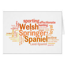 Welsh Springer Spaniel Card
