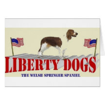 Welsh Springer Spaniel Cards