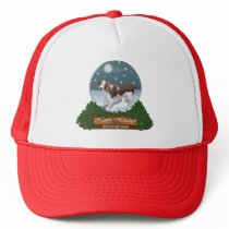 Welsh Springer Spaniel Christmas Gifts hats