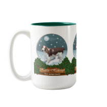 Welsh Springer Spaniel Christmas Gifts mugs