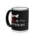 Welsh Springer Spaniel (I Love) Mug mug