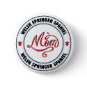 WELSH SPRINGER SPANIEL mom button