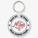 WELSH SPRINGER SPANIEL mom keychain
