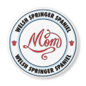 WELSH SPRINGER SPANIEL mom magnet