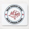 WELSH SPRINGER SPANIEL mom mousepad